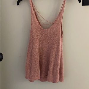 Light pink tank top